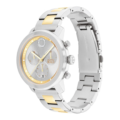 Movado Bold Unisex banda de metal 39 mm – 3601003