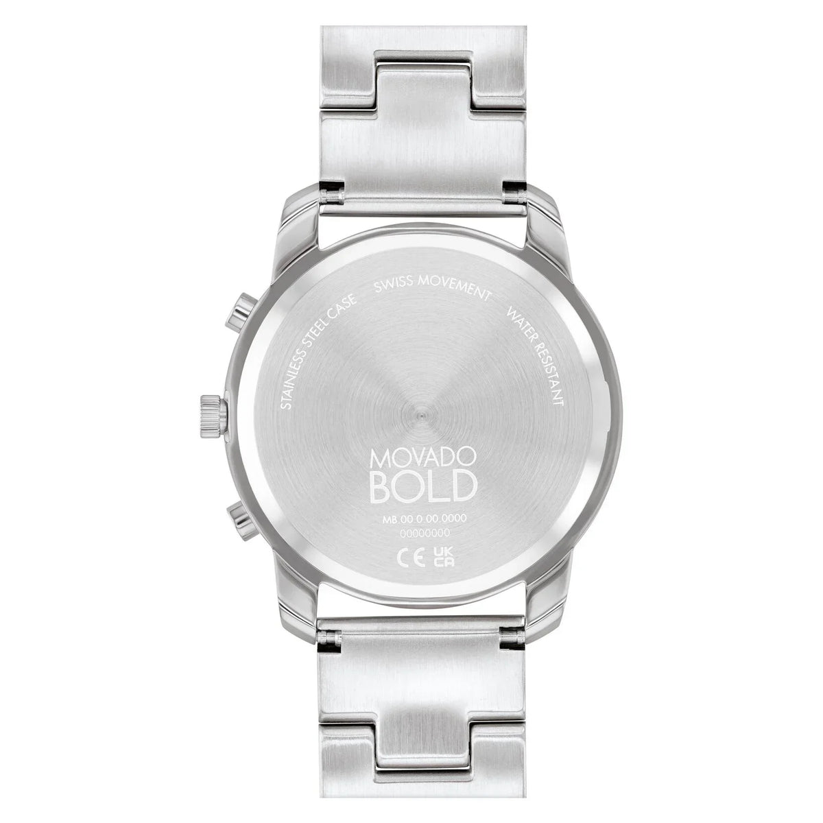 Movado Bold Unisex banda de metal 39 mm – 3601003