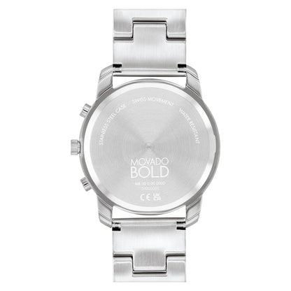 Movado Bold Unisex banda de metal 39 mm – 3601003