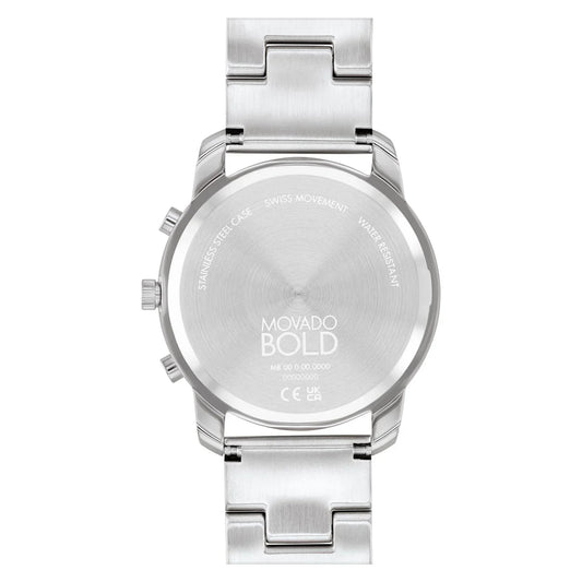 Movado Bold Unisex banda de metal 39 mm – 3601003