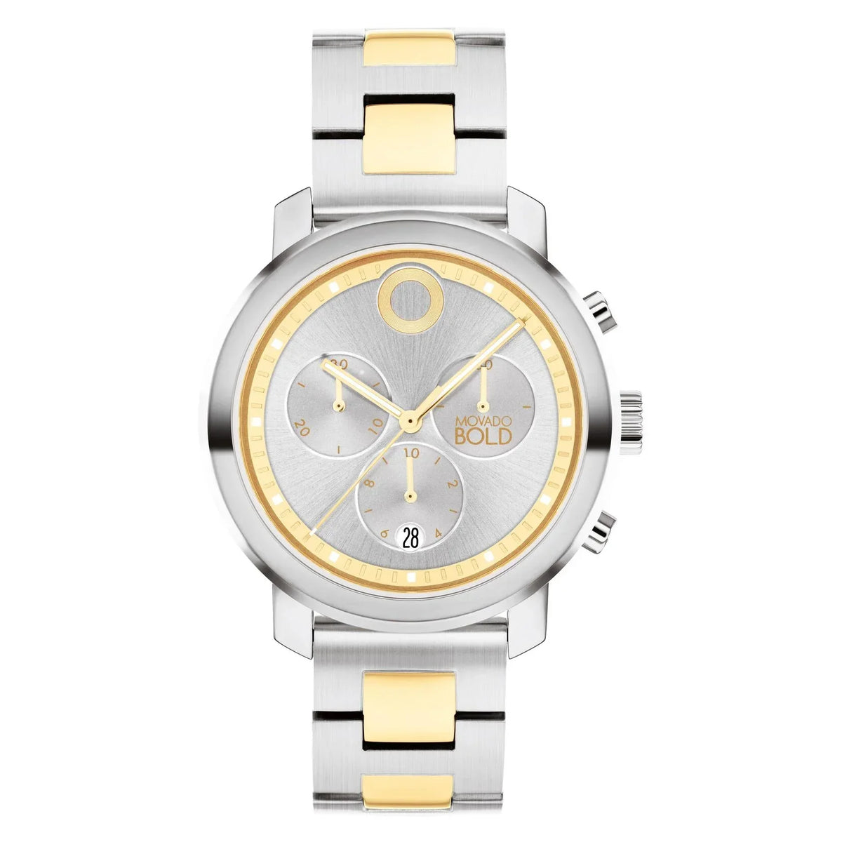 Movado Bold Unisex banda de metal 39 mm – 3601003