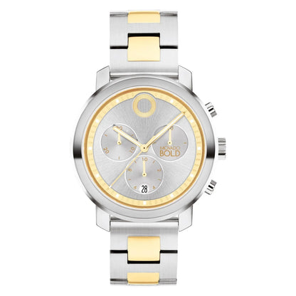 Movado Bold Unisex banda de metal 39 mm – 3601003