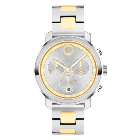 Movado Bold Unisex banda de metal 39 mm – 3601003