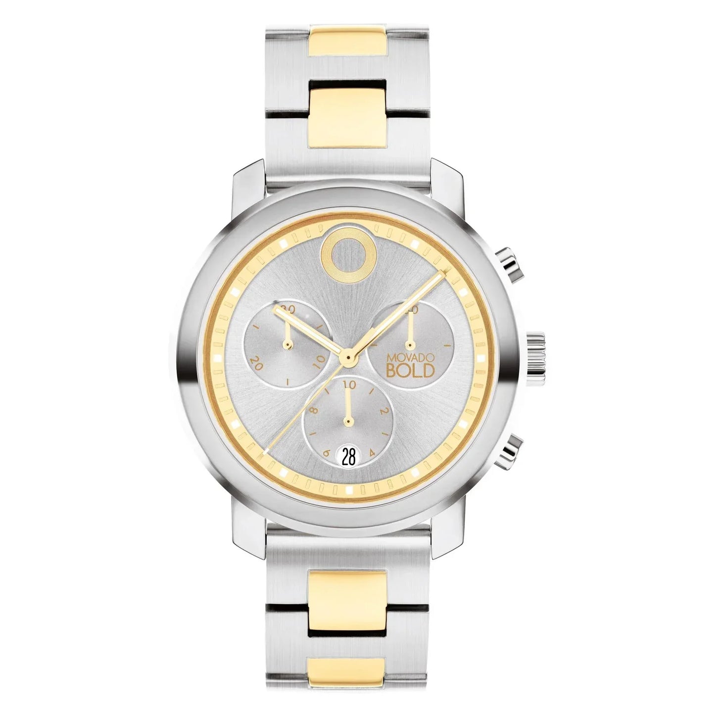 Movado Bold Unisex banda de metal 39 mm – 3601003