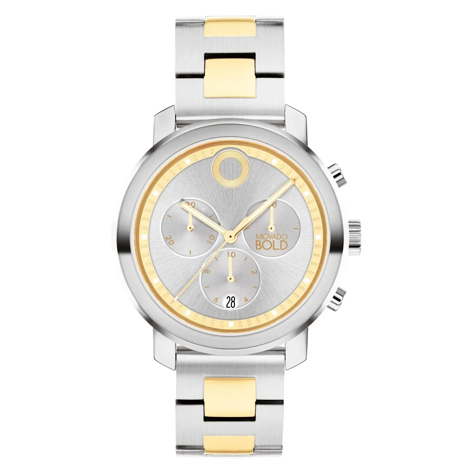 Movado Bold Unisex banda de metal 39 mm – 3601003