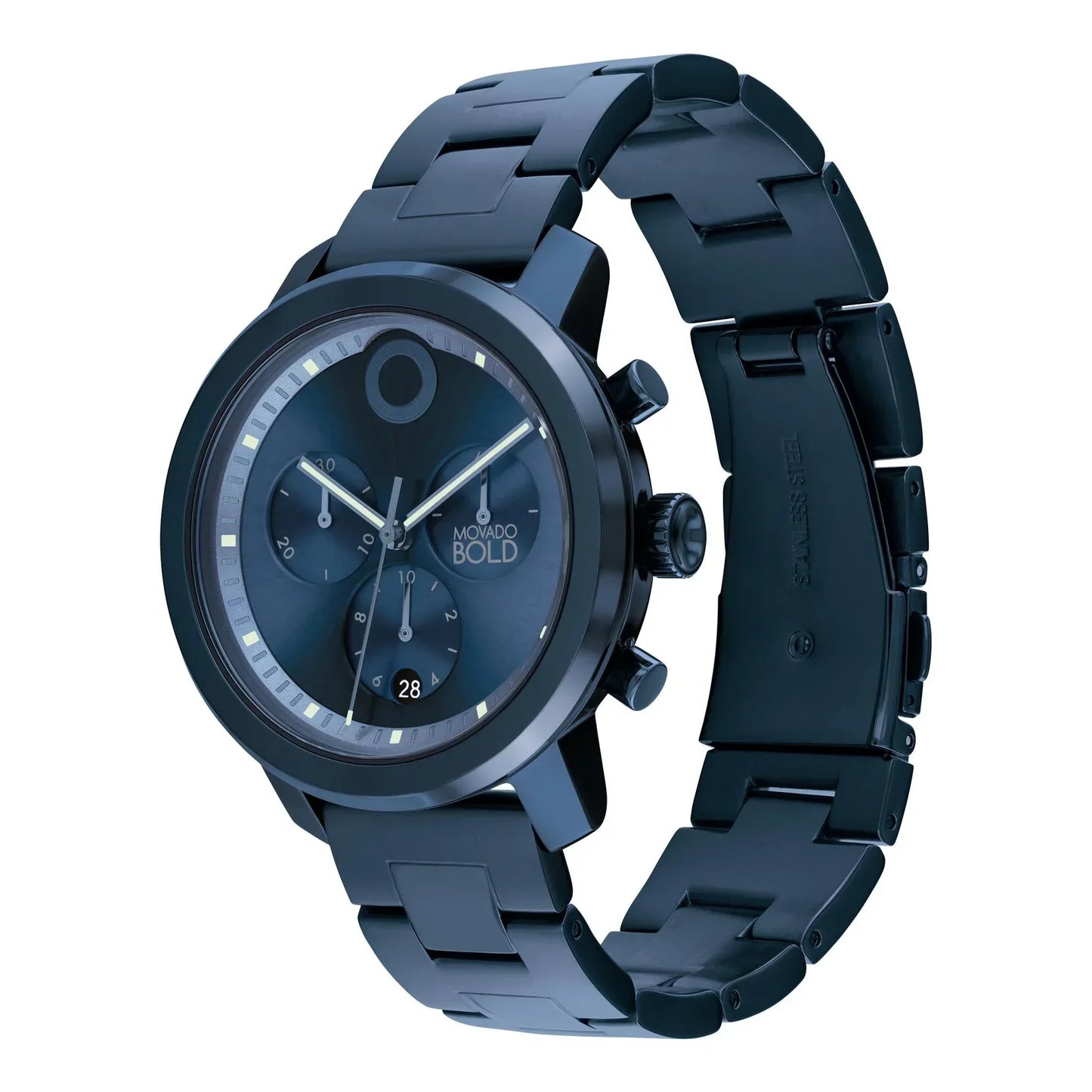 Movado Bold Trend Propel de hombre pulsera de metal – 3601004