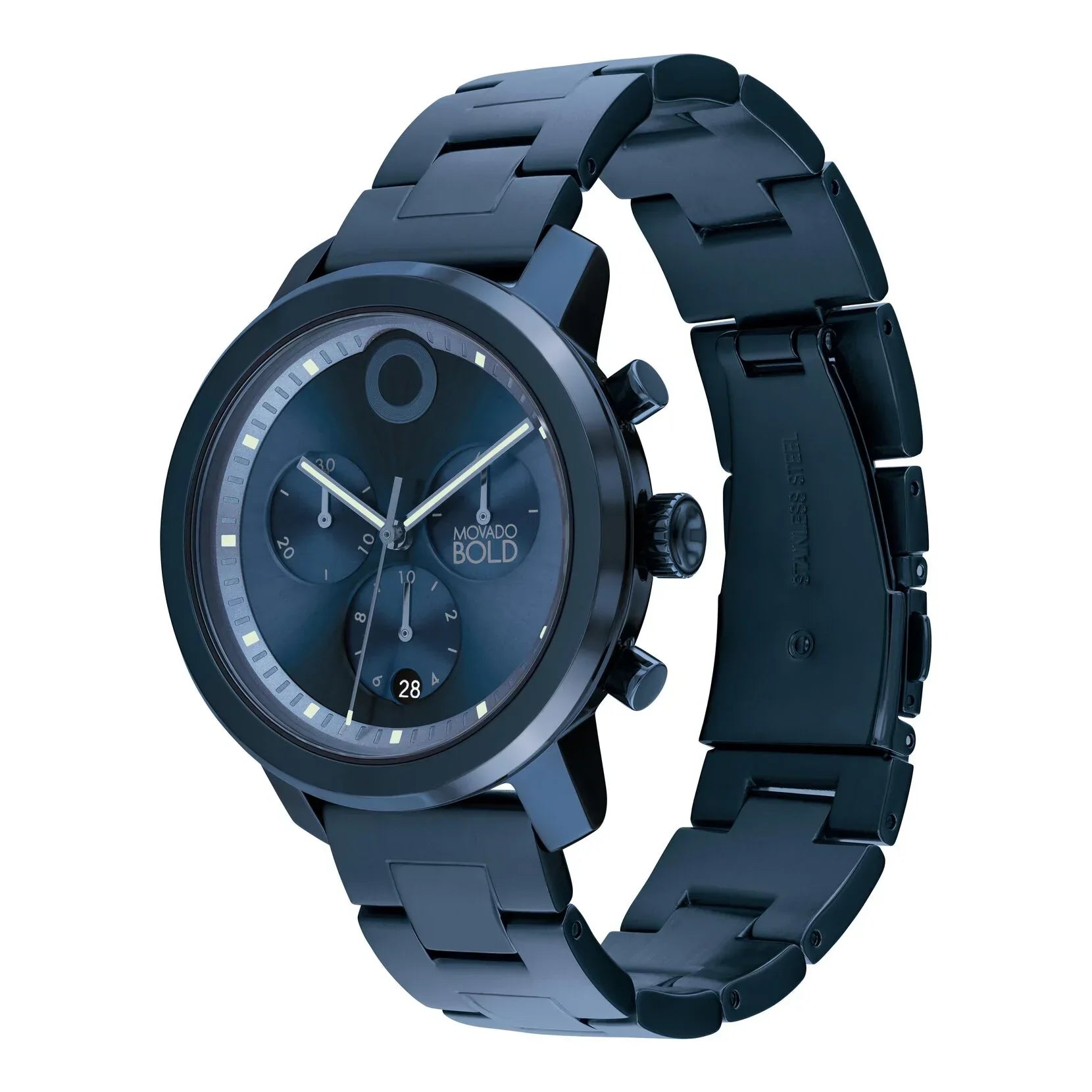 Movado Bold Trend Propel de hombre pulsera de metal – 3601004