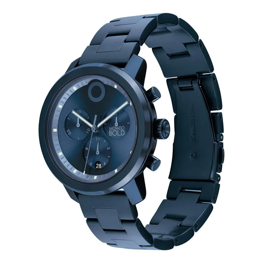 Movado Bold Trend Propel de hombre pulsera de metal – 3601004