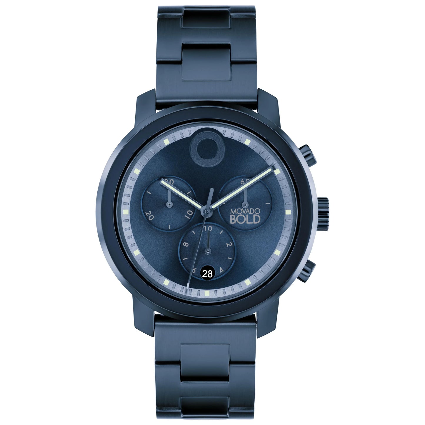 Movado Bold Trend Propel de hombre pulsera de metal – 3601004