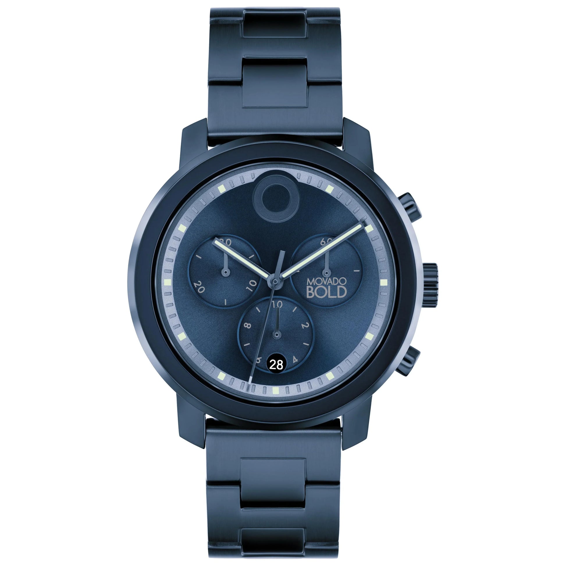 Movado Bold Trend Propel de hombre pulsera de metal – 3601004