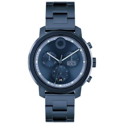 Movado Bold Trend Propel de hombre pulsera de metal – 3601004