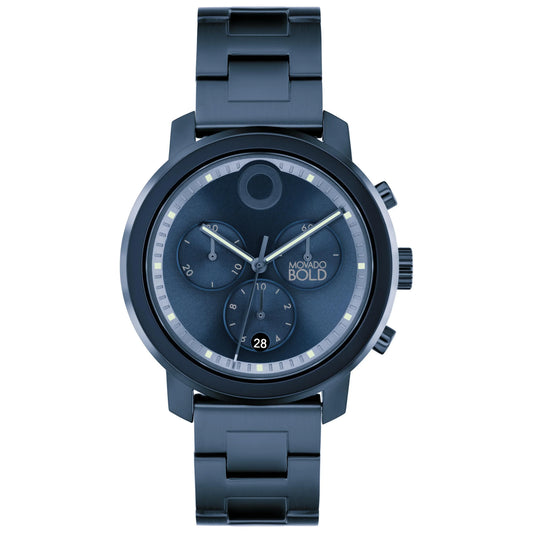 Movado Bold Trend Propel de hombre pulsera de metal – 3601004