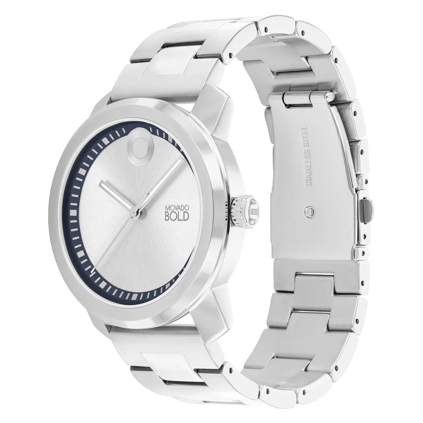 Movado Trend Propel de hombre pulsera de metal 43 mm – 3601031