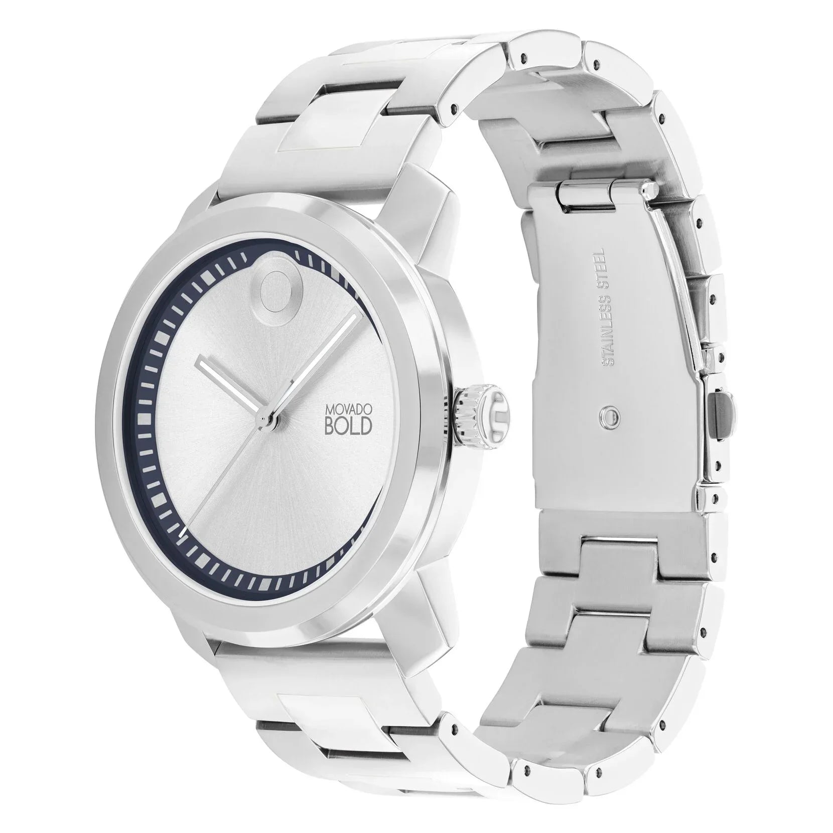 Movado Trend Propel de hombre pulsera de metal 43 mm – 3601031