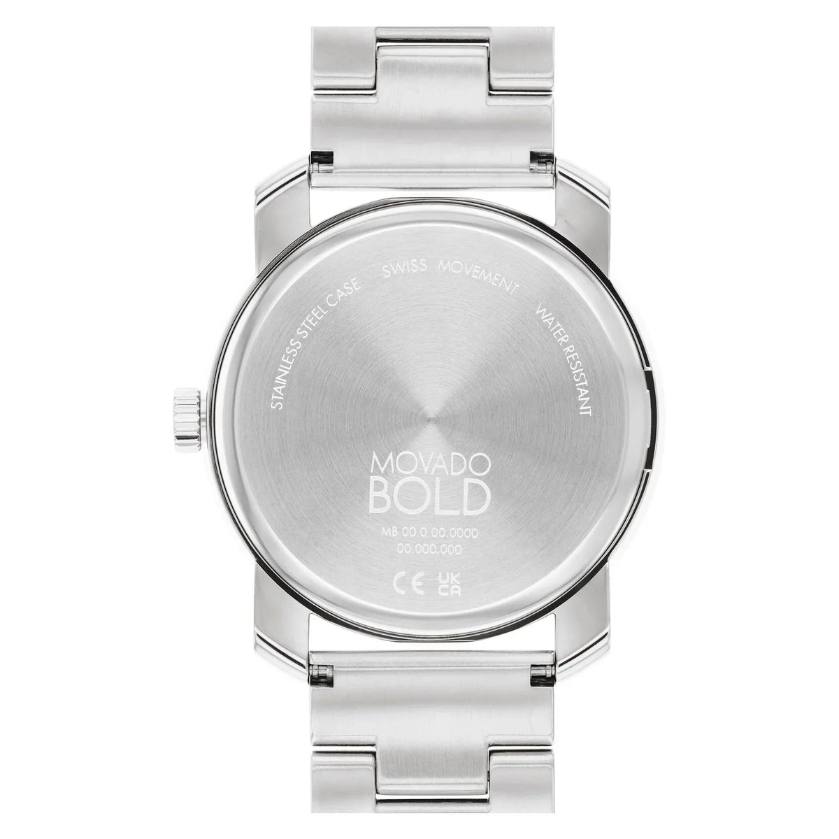 Movado Trend Propel de hombre pulsera de metal 43 mm – 3601031