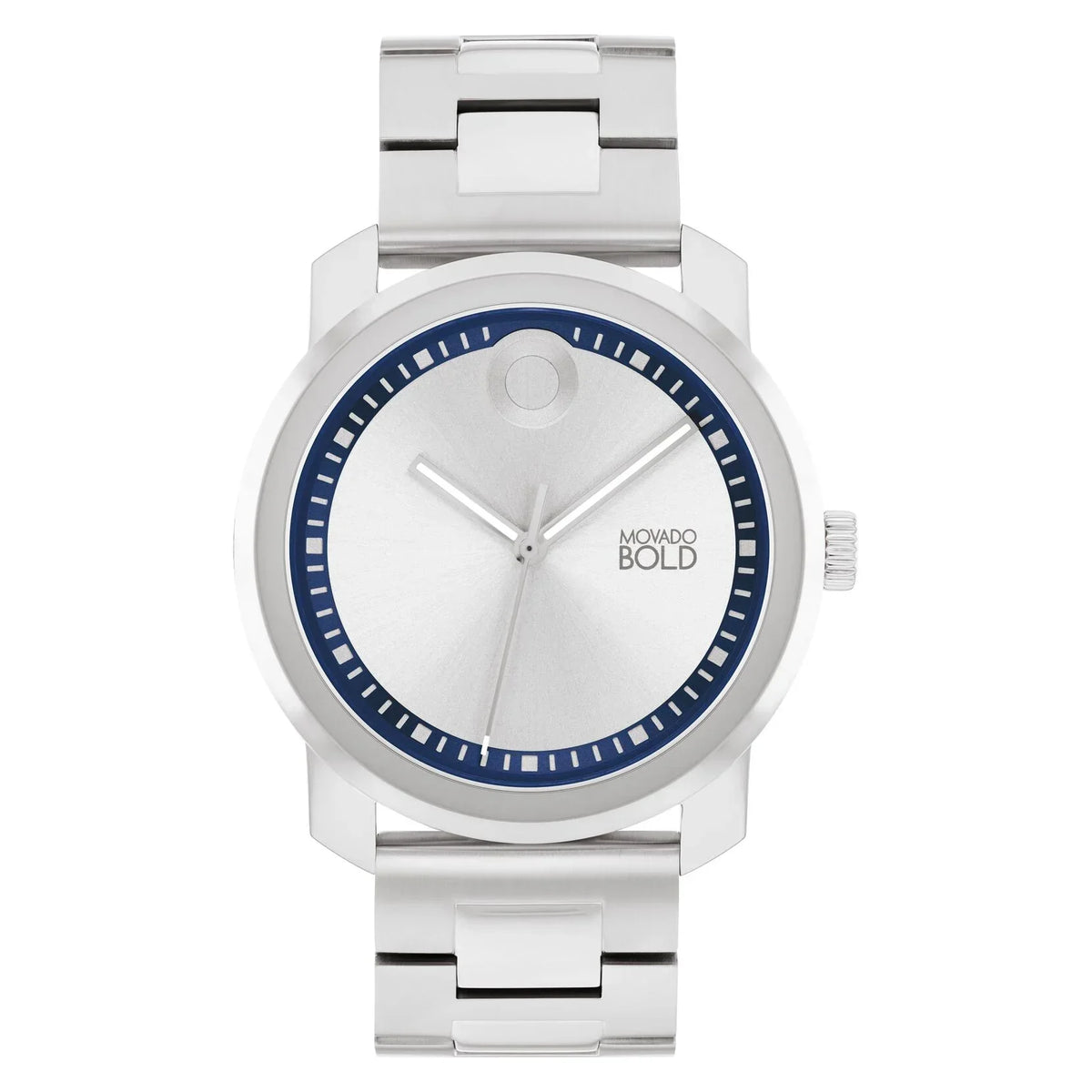 Movado Trend Propel de hombre pulsera de metal 43 mm – 3601031