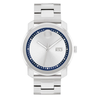Movado Trend Propel de hombre pulsera de metal 43 mm – 3601031