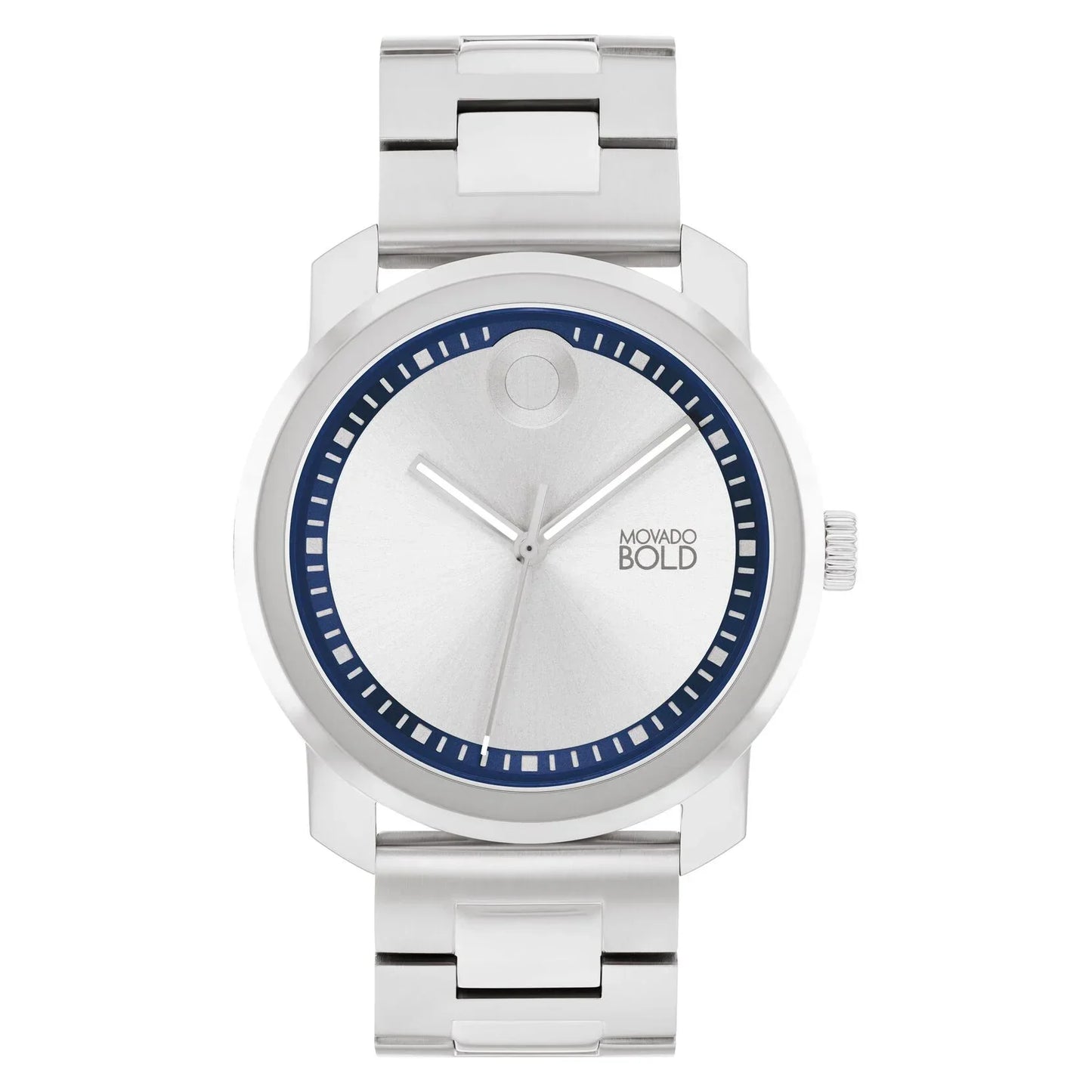 Movado Trend Propel de hombre pulsera de metal 43 mm – 3601031
