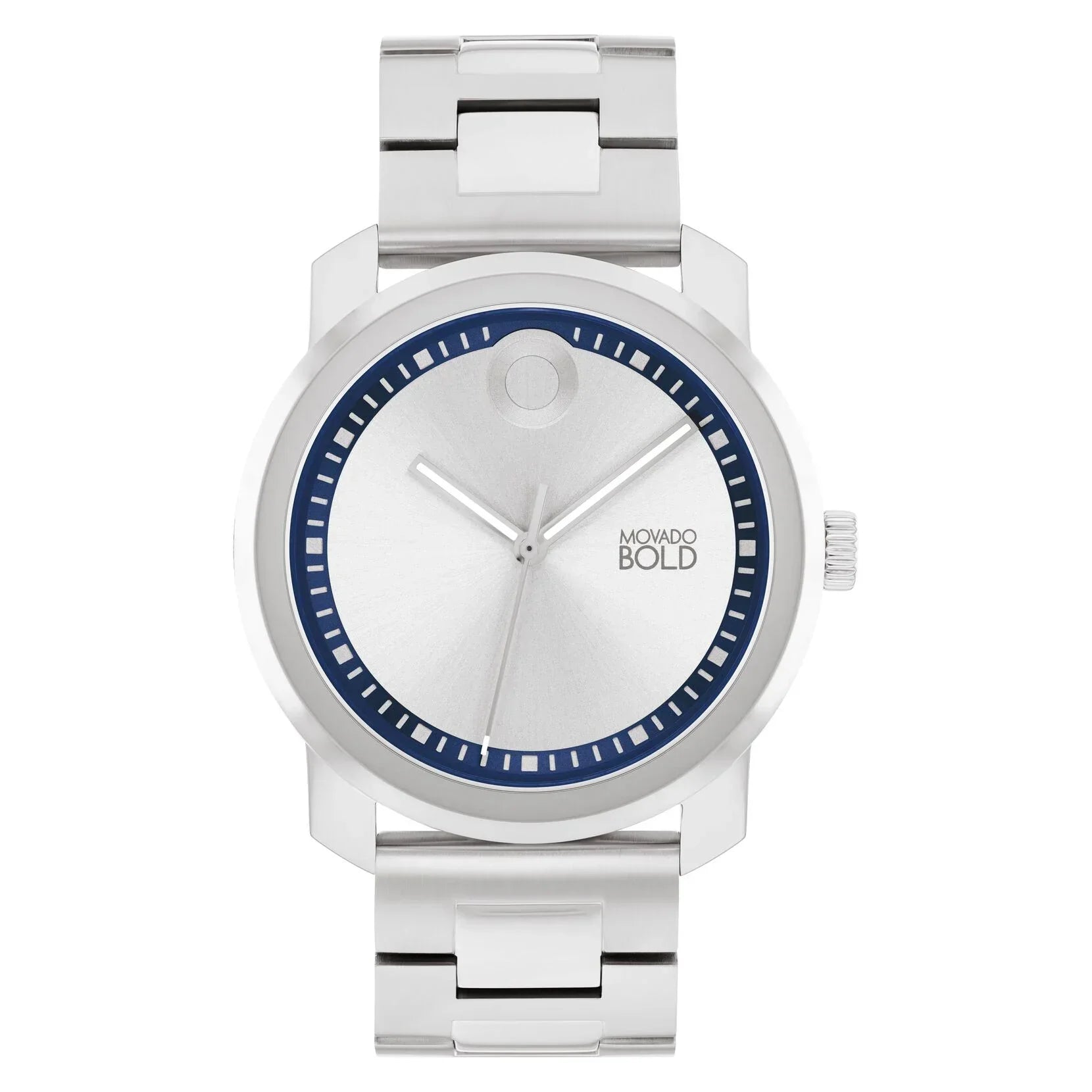 Movado Trend Propel de hombre pulsera de metal 43 mm – 3601031