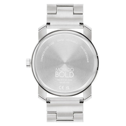 Movado Bold Trend Propel de hombre pulsera de metal 43 mm – 3601032