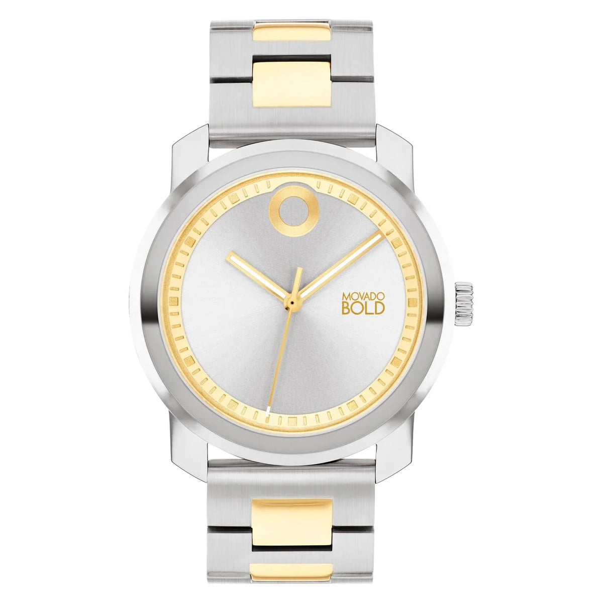Movado Bold Trend Propel de hombre pulsera de metal 43 mm – 3601032
