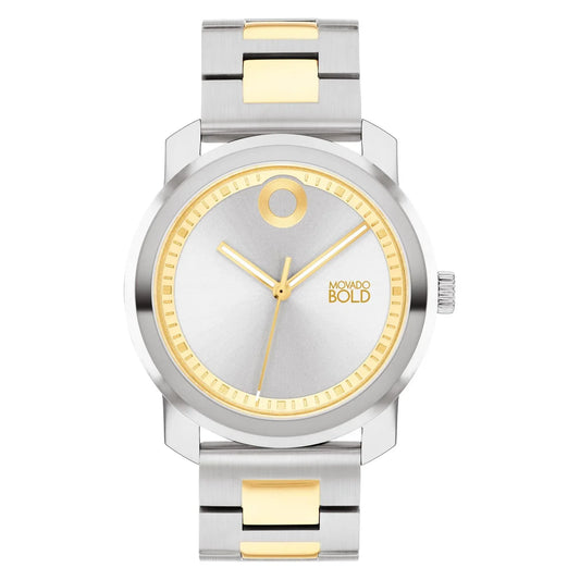 Movado Bold Trend Propel de hombre pulsera de metal 43 mm – 3601032