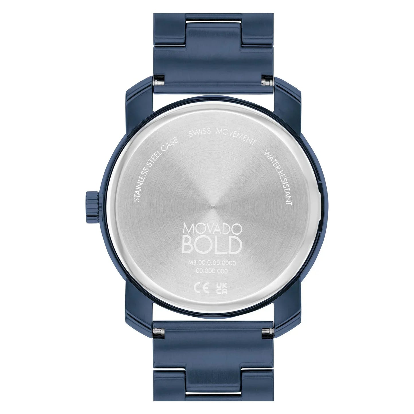 Movado Bold de hombre pulsera de metal  42 mm – 3601035