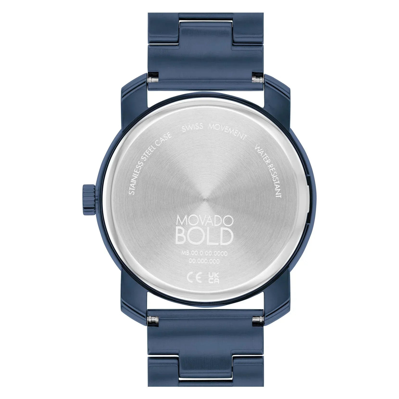 Movado Bold de hombre pulsera de metal  42 mm – 3601035