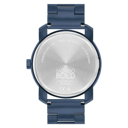 Movado Bold de hombre pulsera de metal  42 mm – 3601035