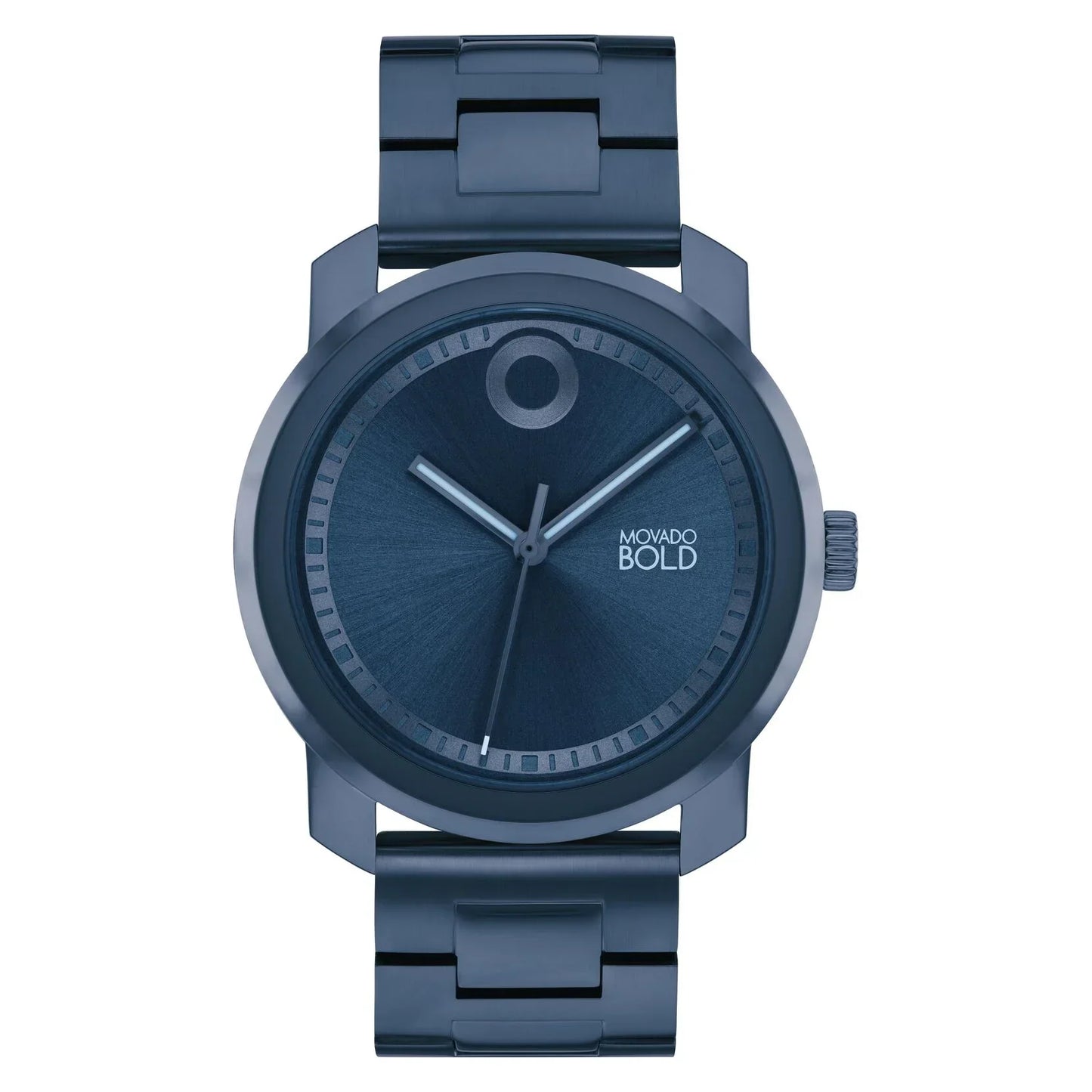Movado Bold de hombre pulsera de metal  42 mm – 3601035