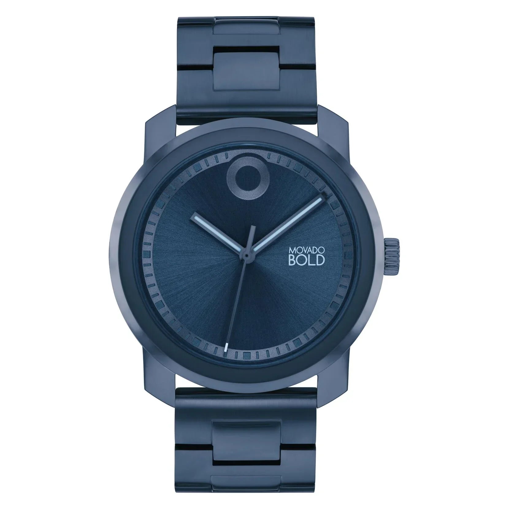 Movado Bold de hombre pulsera de metal  42 mm – 3601035