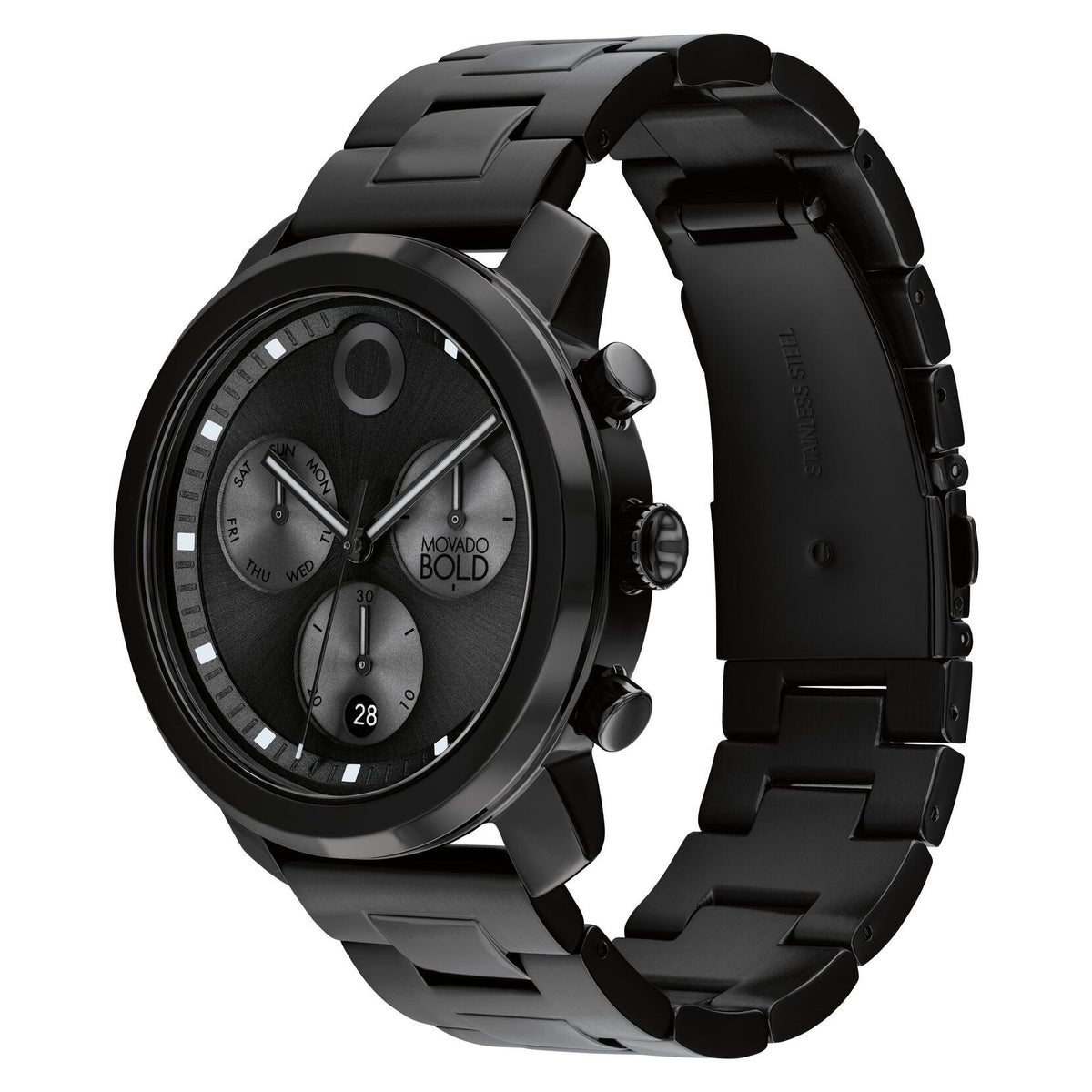 Movado Trend Propel de hombre pulsera de metal – 3601043