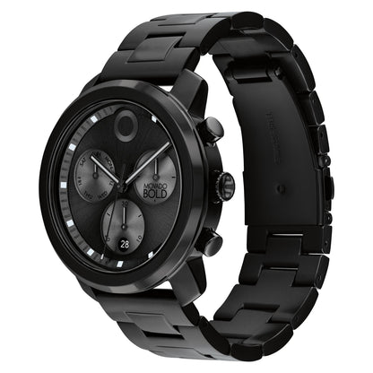 Movado Trend Propel de hombre pulsera de metal – 3601043