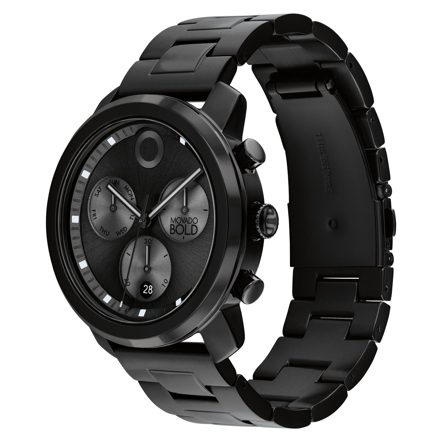 Movado Trend Propel de hombre pulsera de metal – 3601043