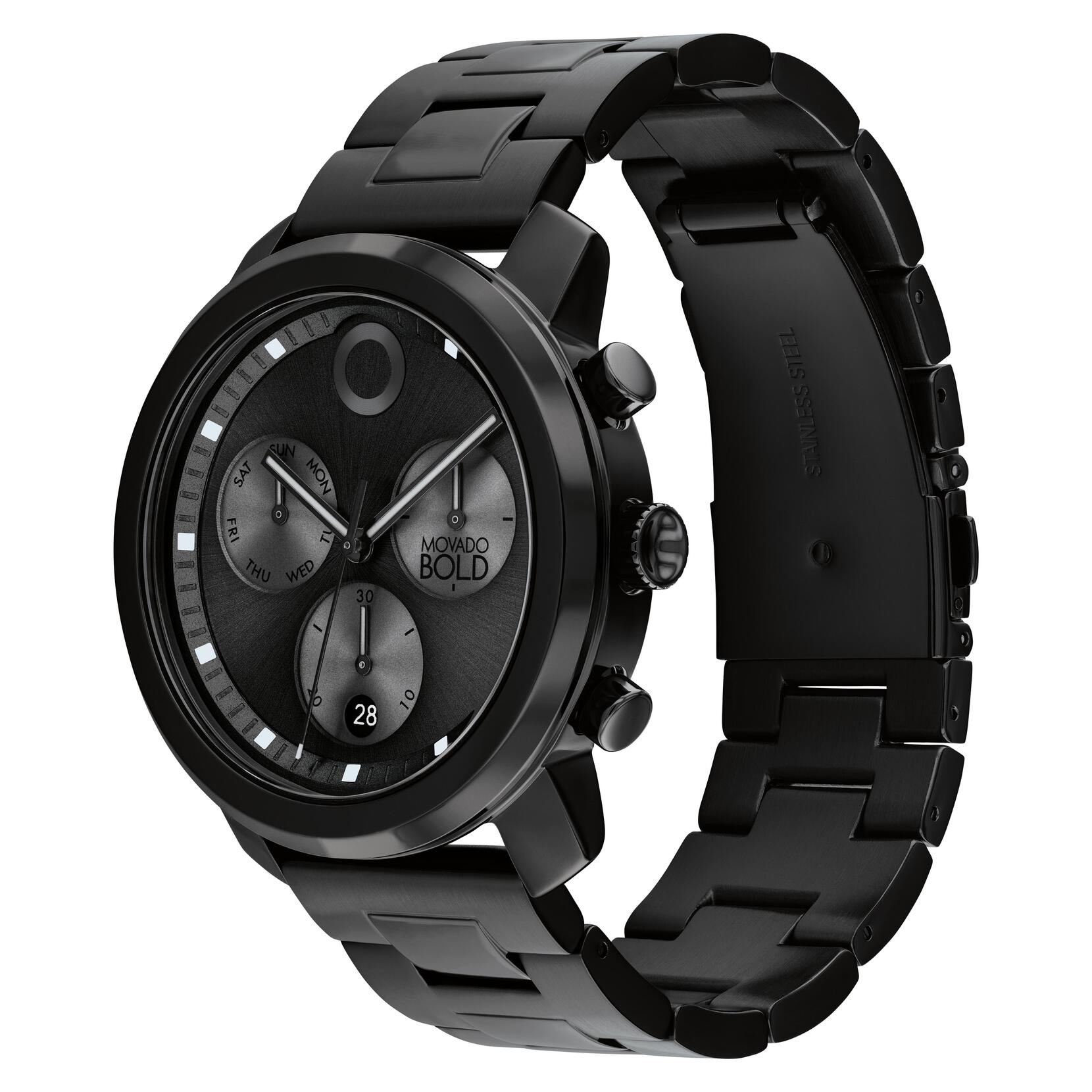 Movado Trend Propel de hombre pulsera de metal – 3601043