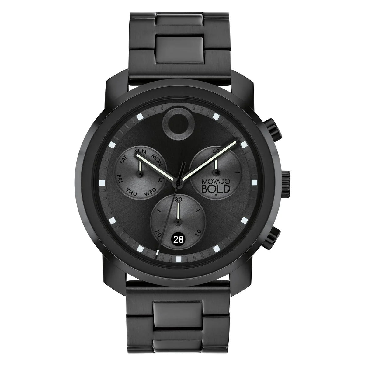 Movado Trend Propel de hombre pulsera de metal – 3601043