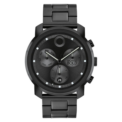 Movado Trend Propel de hombre pulsera de metal – 3601043