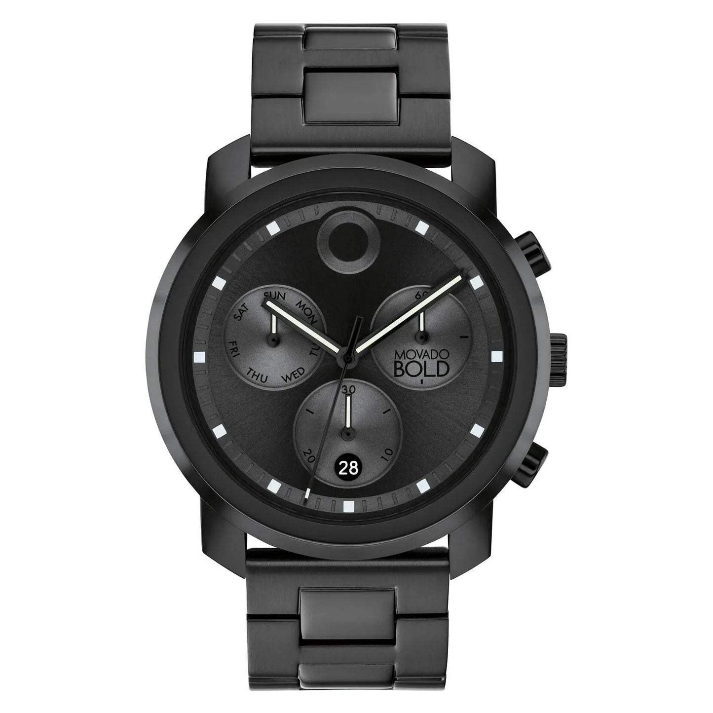 Movado Trend Propel de hombre pulsera de metal – 3601043