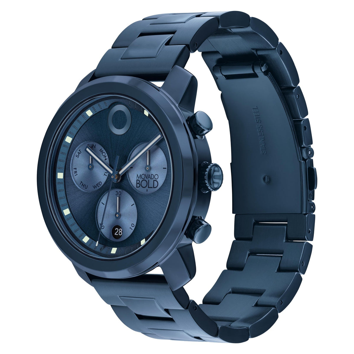 Movado Trend Propel de hombre pulsera de metal – 3601044