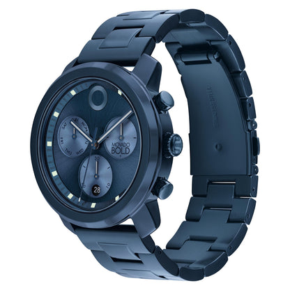 Movado Trend Propel de hombre pulsera de metal – 3601044