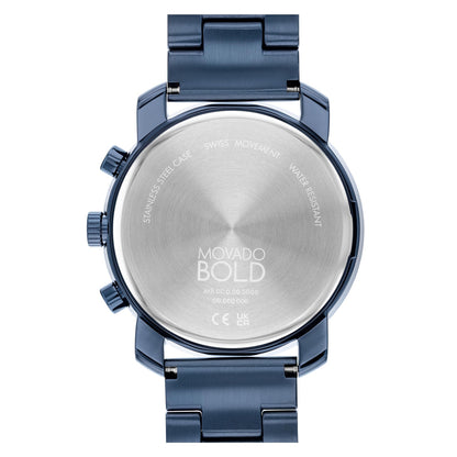 Movado Trend Propel de hombre pulsera de metal – 3601044