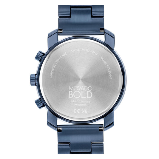 Movado Trend Propel de hombre pulsera de metal – 3601044