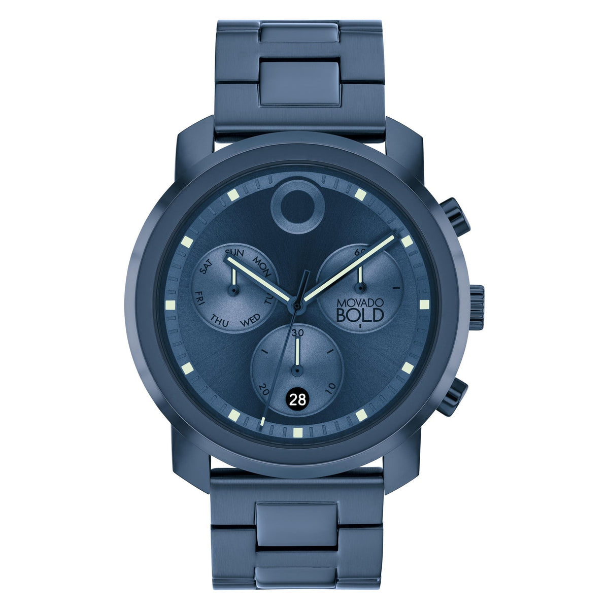 Movado Trend Propel de hombre pulsera de metal – 3601044