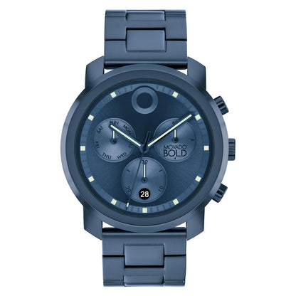 Movado Trend Propel de hombre pulsera de metal – 3601044