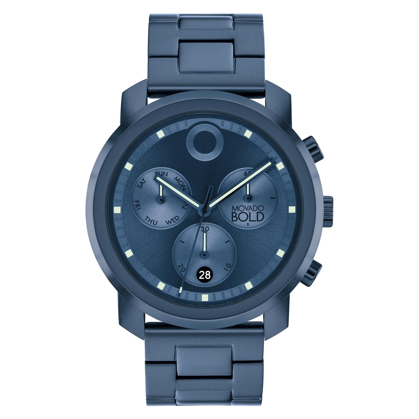 Movado Trend Propel de hombre pulsera de metal – 3601044