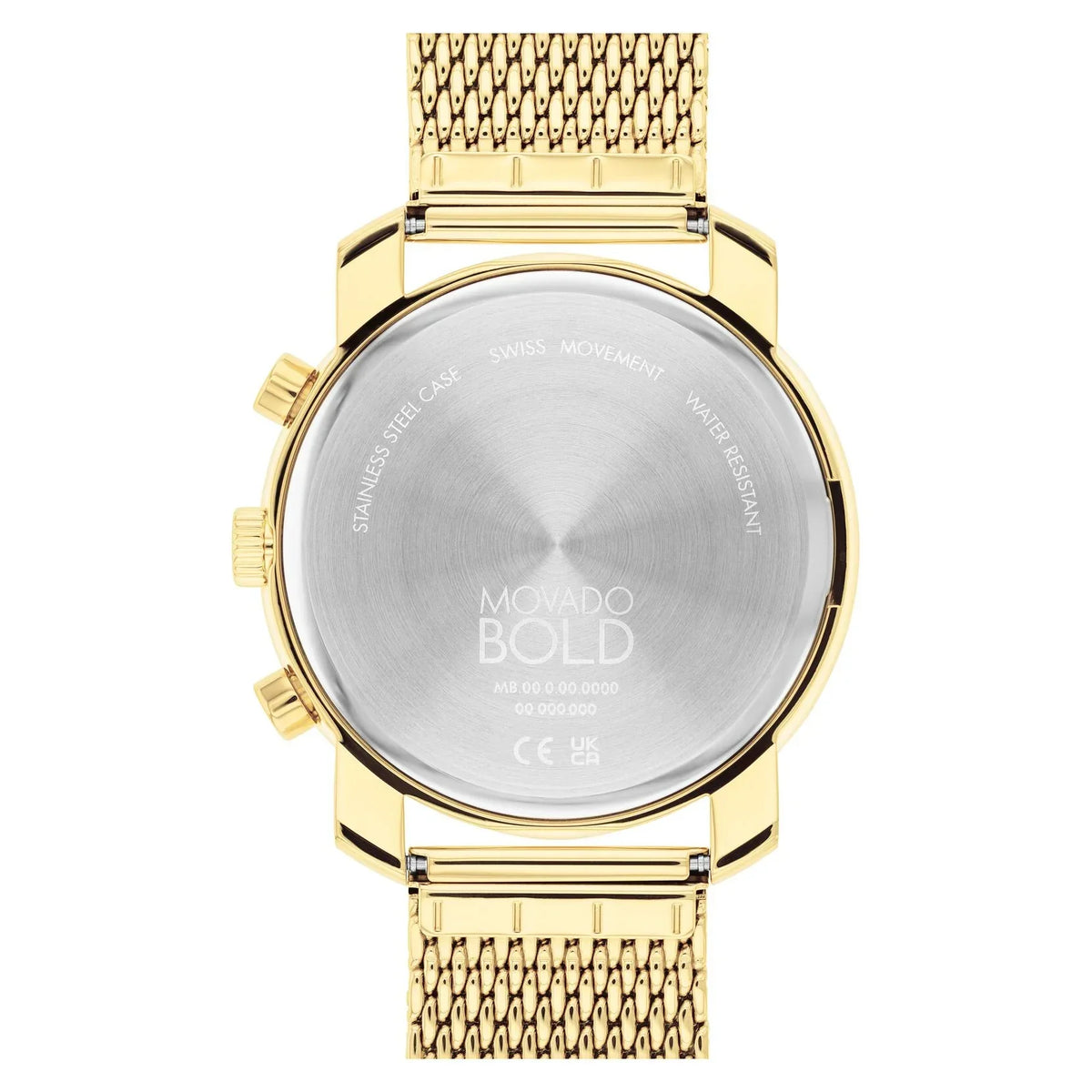 Movado Bold Trend Propel de hombre pulsera mesh 44mm – 3601046