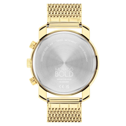 Movado Bold Trend Propel de hombre pulsera mesh 44mm – 3601046