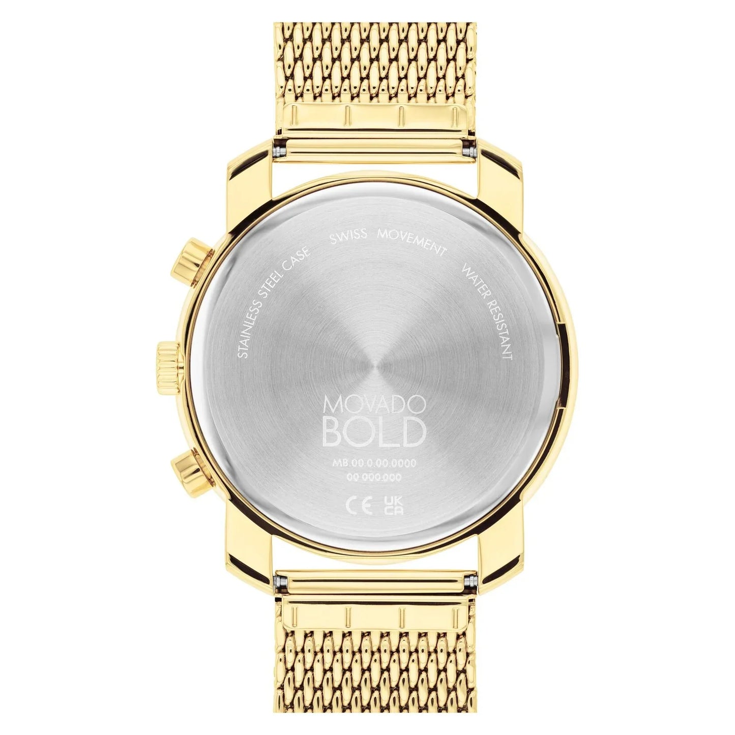 Movado Bold Trend Propel de hombre pulsera mesh 44mm – 3601046