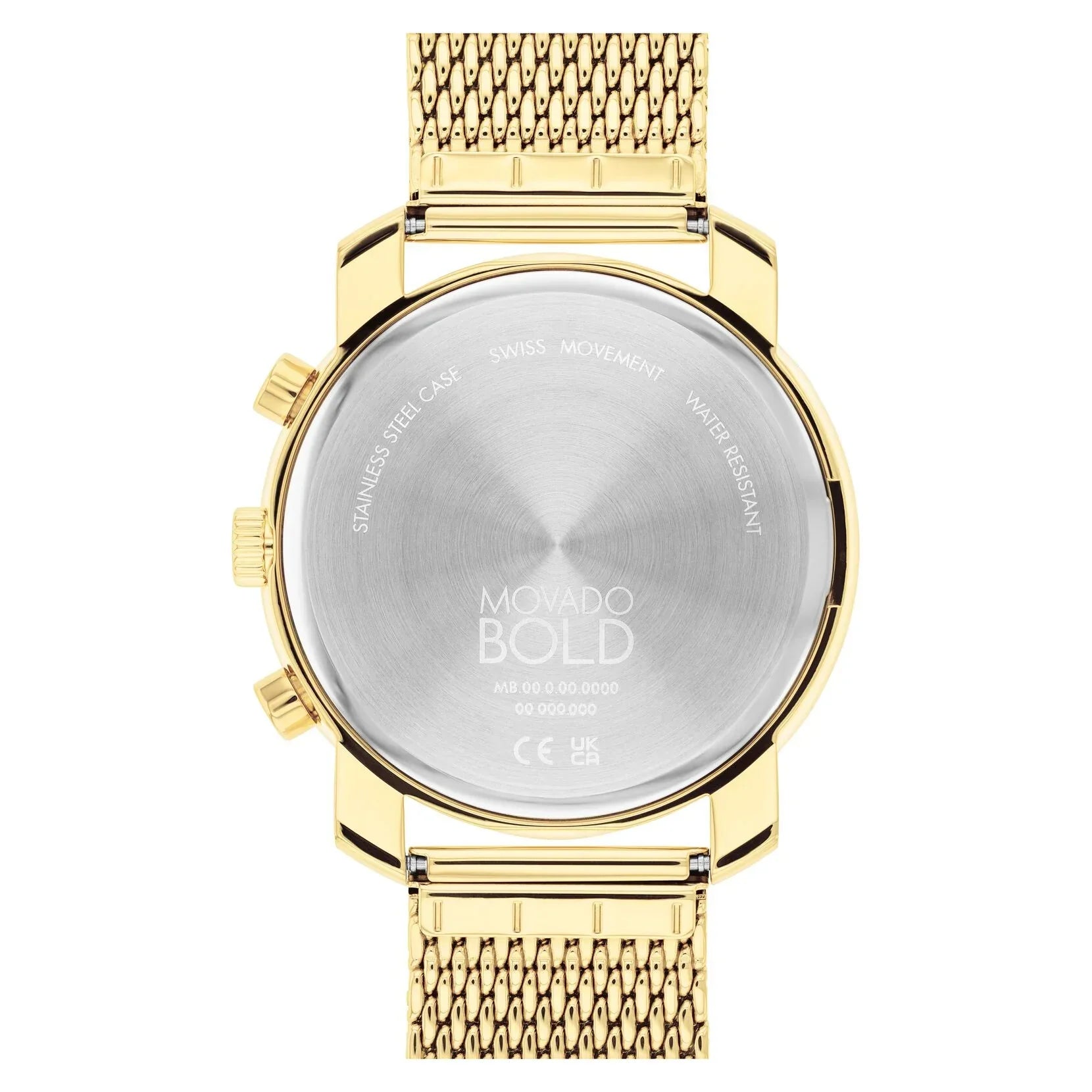 Movado Bold Trend Propel de hombre pulsera mesh 44mm – 3601046