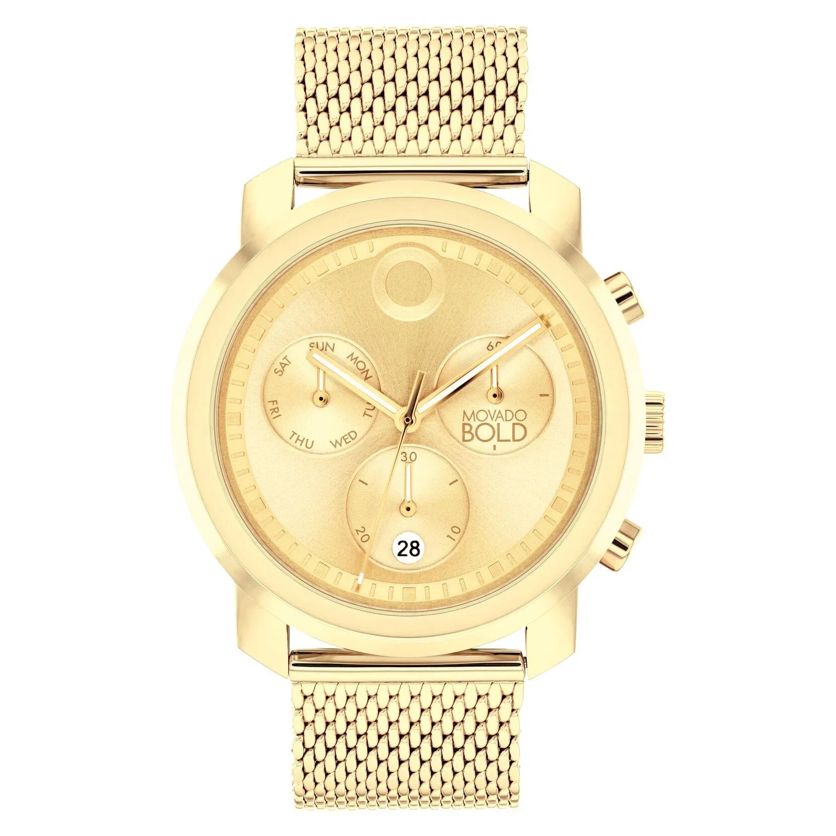 Movado Bold Trend Propel de hombre pulsera mesh 44mm – 3601046
